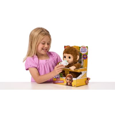 Интерактивная игрушка Moose Little Live Pets Маленькая обезьянка (26558) | Зображення 4