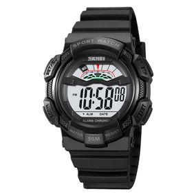 Чоловічий годинник Skmei 2153BKWT Black-White