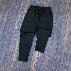 Штани змійка чорний чорн S XXL