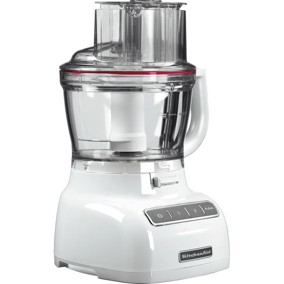 Кухонний комбайн - процесор KitchenAid Classic 5KFP1325EWH, 3.1 л, білий | Зображення 2
