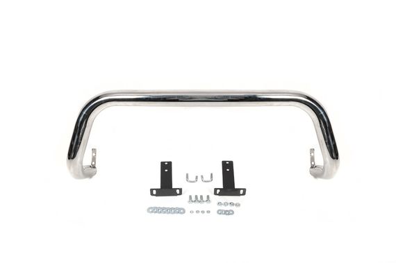 Задня дуга скоба AK007 (нерж.) для Nissan Qashqai 2007-2010 рр | Зображення 1
