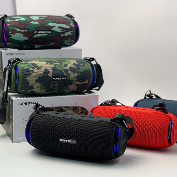 Bluetooth колонка Hopestar H48- чорний | Зображення 3