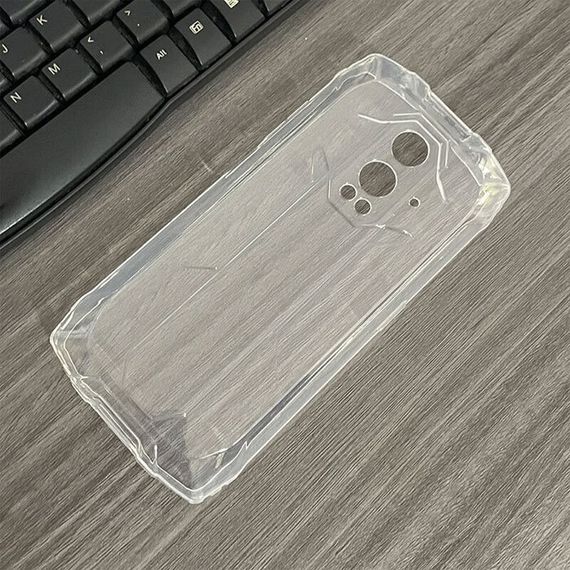 Оригінальний бампер/чохол Blackview BV9300 transparent (прозорий) | Зображення 1