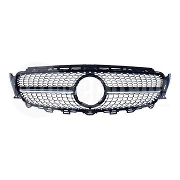 Решетка радиатора Mercedes Benz W213 16- (хром/чёрн. ) Diamond, AutoTechteile, 140 8822, 238 888 13 00