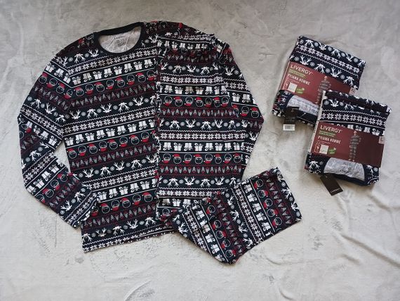 Пижама мужская XL | Зображення 1