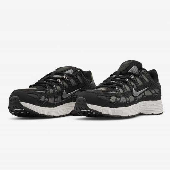 Кроссовки P-6000 Black White Grey весна/лето/осень 0062 | Зображення 2