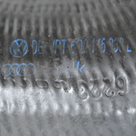 Патрубок інтеркулера Volkswagen Polo 1.9 TDI 2002-2009 шланг інтеркуллера Фольксваген Поло 6Q0145838L | Зображення 1