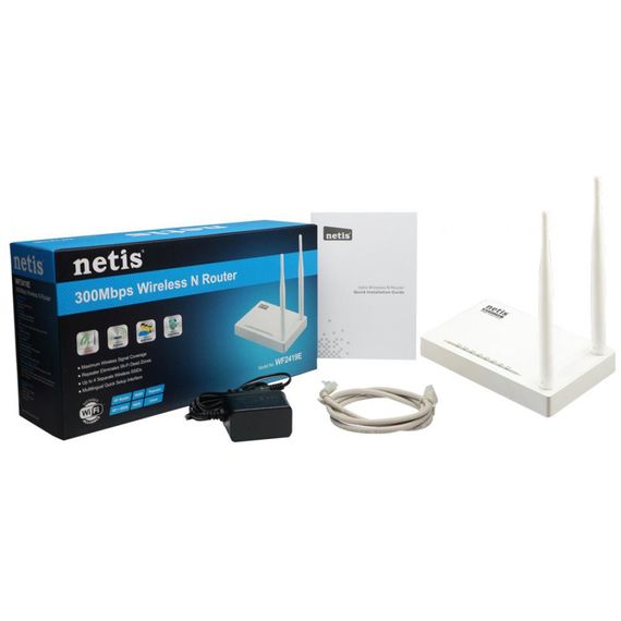 Маршрутизатор Netis WF2419E | Зображення 2