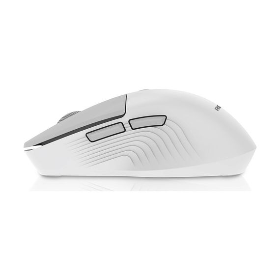 Мишка REAL-EL RM-480W Wireless/Bluetooth White (EL123200050) | Зображення 3