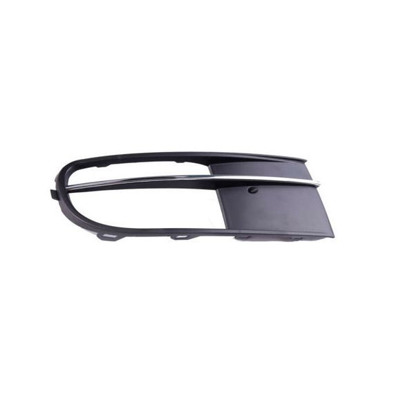 Решетка переднего бампера правая ПТФ VW Beetle-2011-2016 (5C5854662C9B9) аналог