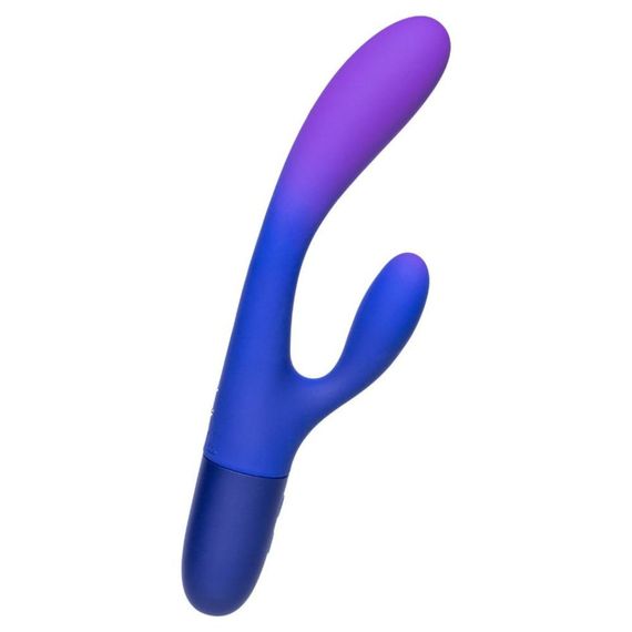Вібратор кролик Every Night Toys для точки G, синьо-фіолетовий градієнт Sex Aura | Зображення 1