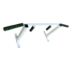 Настенный турник 2в1 "Wide Pro" NE-TR-14W белый, до 300 кг