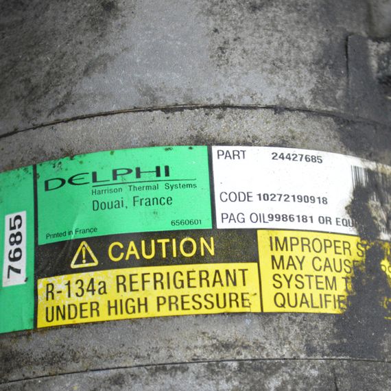 Компресор кондиціонера 1.2 16V Opel Corsa C Astra G Опель Корса Ц Астра Джі 24427685 | Зображення 5