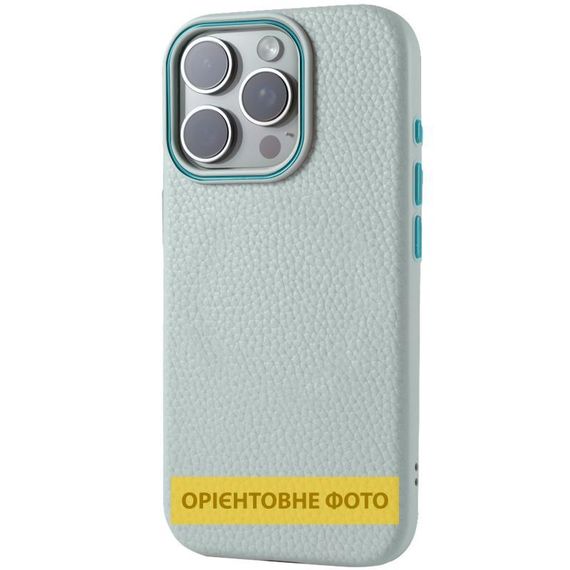 Чохол Syndee with MagSafe для Apple iPhone 16 (6.1") Black / Black Wave Blue