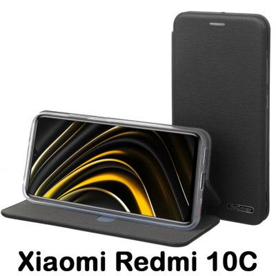 Чехол для мобильного телефона BeCover Exclusive Xiaomi Poco C40/Redmi 10C Black (707947)