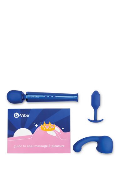 Набір анальних іграшок з 10 предметів b-Vibe ANAL MASSAGE AND EDUCATION SET | Зображення 2