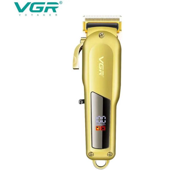Підстригальна машинка V-278 GOLD, Vgr машинка для стрижки, Бритва триммер YC-464 для бороди | Зображення 9