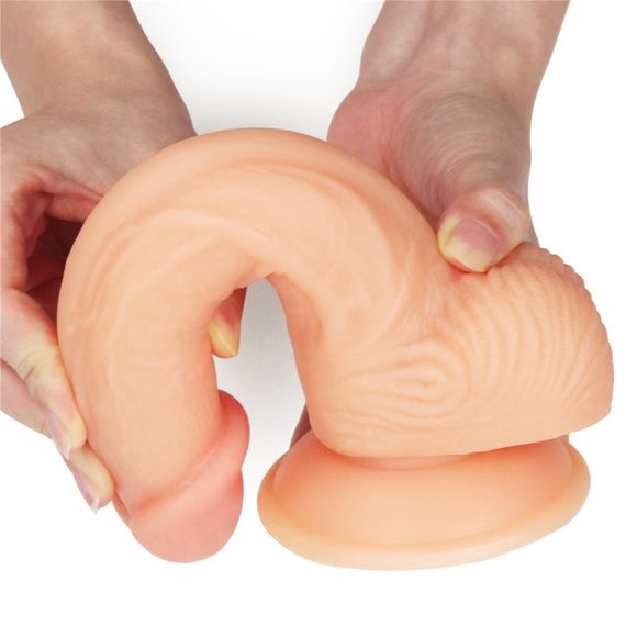 Фалоімітатор - The Ultra Soft Dude 8" Sex Aura | Зображення 6