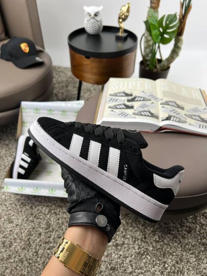 Кроссовки Campus 00S Black White , Вьетнам | Зображення 7
