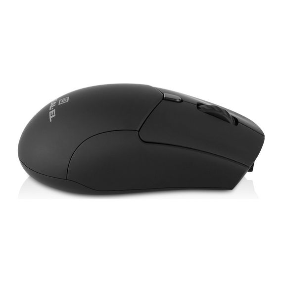 Мишка REAL-EL RM-460W Wireless/Bluetooth Black (EL123200048) | Зображення 5