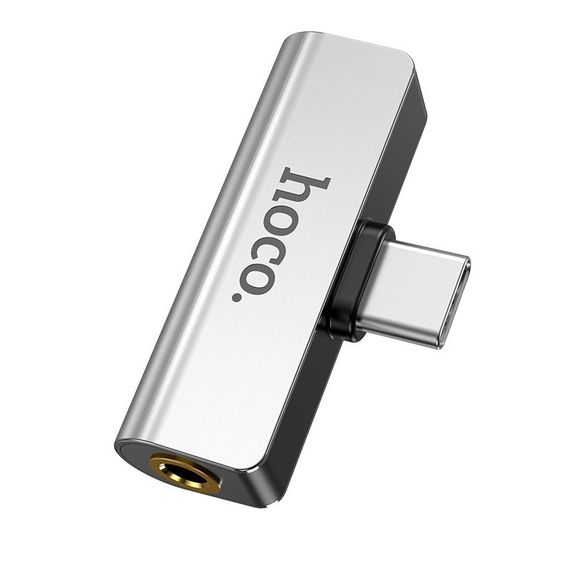 Уценка Переходник Hoco LS26 Type-C to 3,5 AUX | Зображення 2