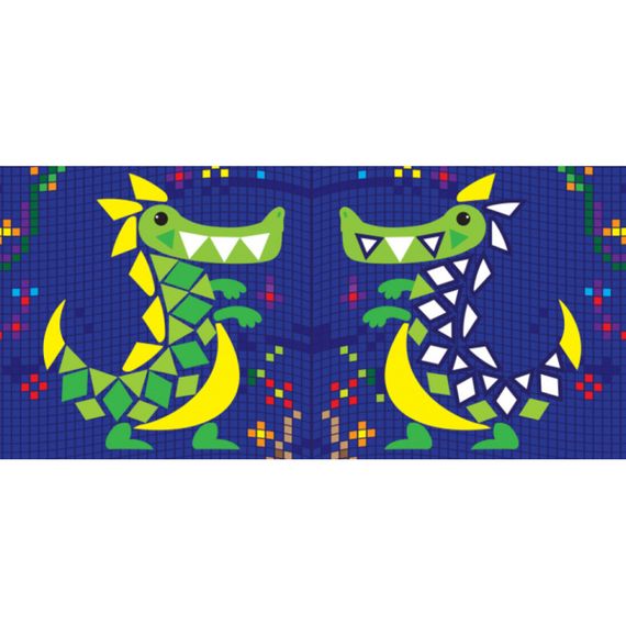 Развивающая книжка Наклейки-картинки "Хамелеон" 668004, 8 страниц | Зображення 3