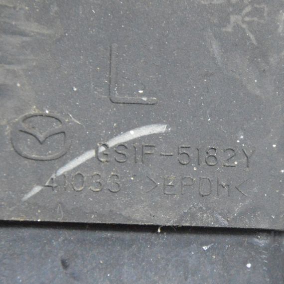 Форсунка омивача фари ліва Mazda 6 GH 2007-2013 Форсунка омивача фар ліва Мазда 6 GS1F5182Y | Зображення 4