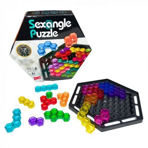 Уценка. Игра-головоломка "Sexangle Puzzle", (6+ лет) не комплект