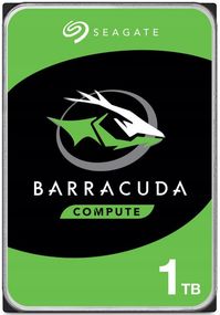 Жорсткий диск Seagate 1TB 3.5' 7200 256MB SATA BarraСuda (ST1000DM014)