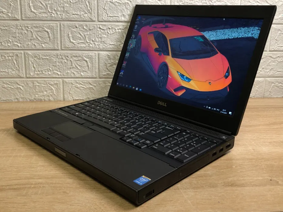 Игровой ноутбук Dell m4800 I5 SSD+8 RAM + ДВЕ видеокарты + ГАРАНТИЯ | Зображення 2