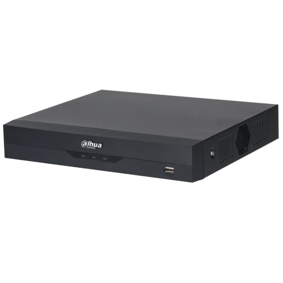 DH-XVR5108HS-4KL-I3/T 8-канальний 4K Value/5MP 1U 1HDD WizSense Відеореєстратор Dahua