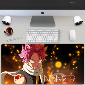 Ігрова поверхня для мишки з Аніме принтом "Хвіст Феї / Fairy Tail" 800*300*3 мм 0711