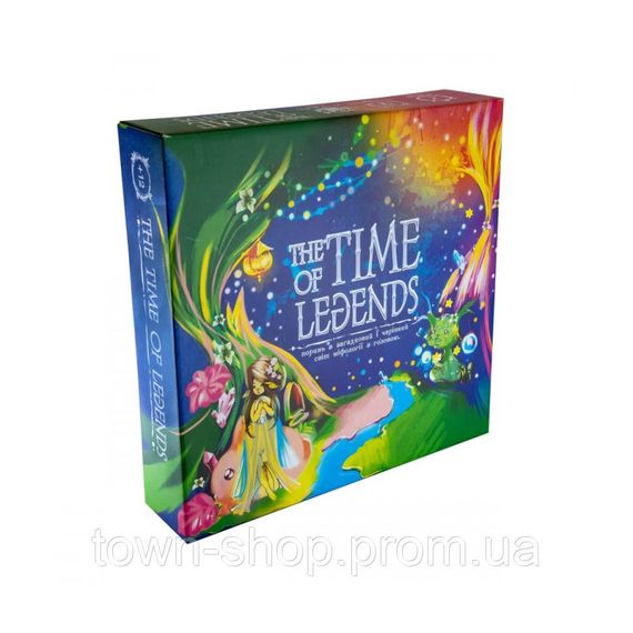 Настольная игра "The time of Legends" Strateg 30267 с песочными часами | Зображення 1