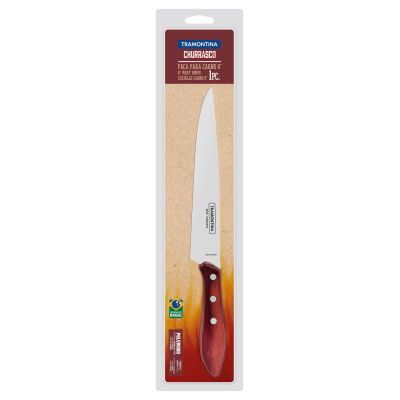 Кухонний ніж Tramontina Barbecue Polywood Meat 203 мм (21190/178) | Зображення 1