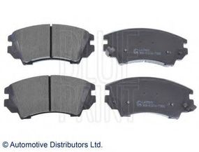 Колодки гальмівні дискові передні Opel (вир-во Blue Print) BLUE PRINT ADW194202 на OPEL ASTRA J Sports Tourer