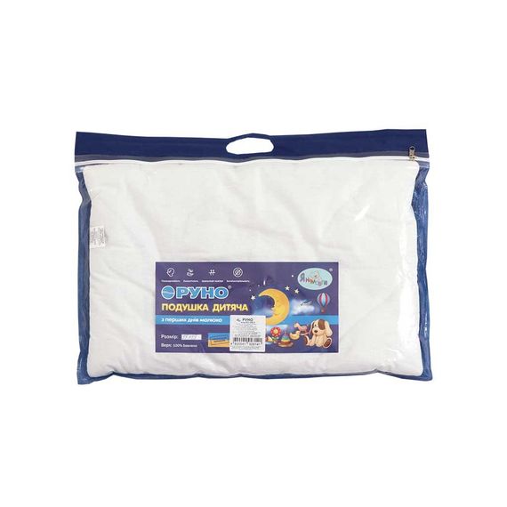 Подушка Руно Силіконова "0" 40х60 см (931.04СУ) | Зображення 2