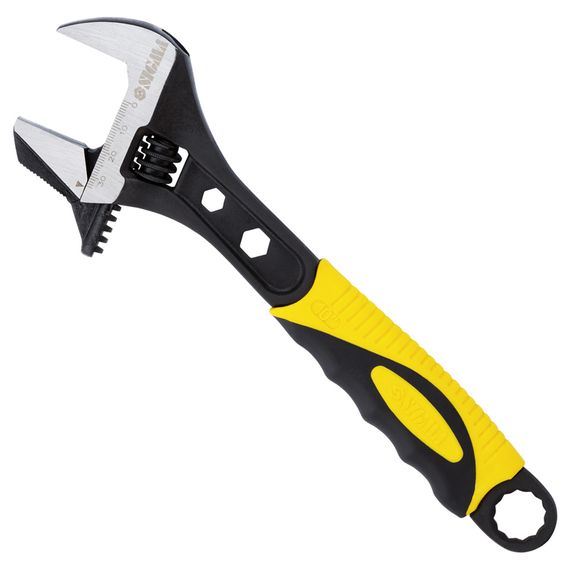 Ключ розвідний Sigma 250 мм 0-35 мм CrV (4100931) | Зображення 4