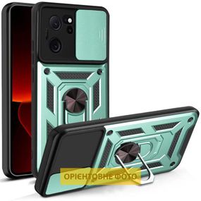 Чехол Ummi Camshield Serge Ring для Xiaomi Redmi 13C / Poco C65 Зеленый
