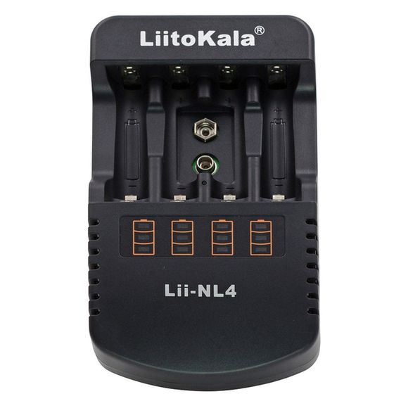 Зарядний пристрій з швидкою зарядкою Liitokala Lii-NL4 (46674-LiitoKala Lii-NL4_258) | Зображення 5