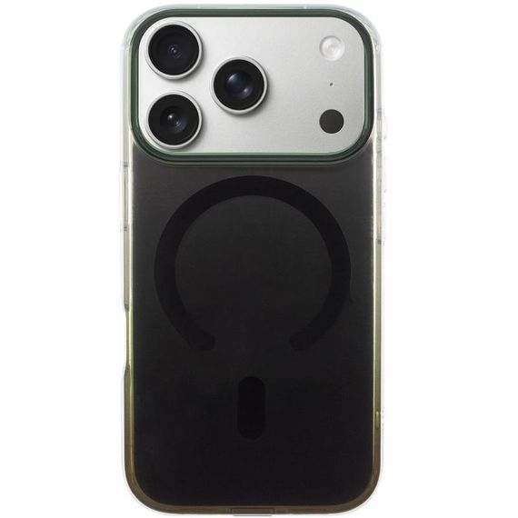 Чохол TPU Shiny Mountain (MagFit) для Apple iPhone 17 Pro (6.3") Black | Зображення 1