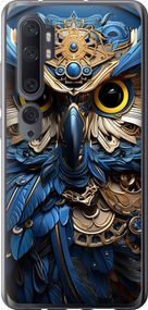 Чехол на Xiaomi Mi Note 10 Сова v2 "5649u-1820-17620"