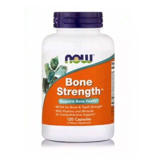 Комплекс для суставов NOW Foods Bone Strength 120 Caps NF1228