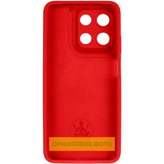 Чохол Silicone Cover Lakshmi Full Camera (AAA) для Motorola Moto G15 4G Червоний / Red | Зображення 2