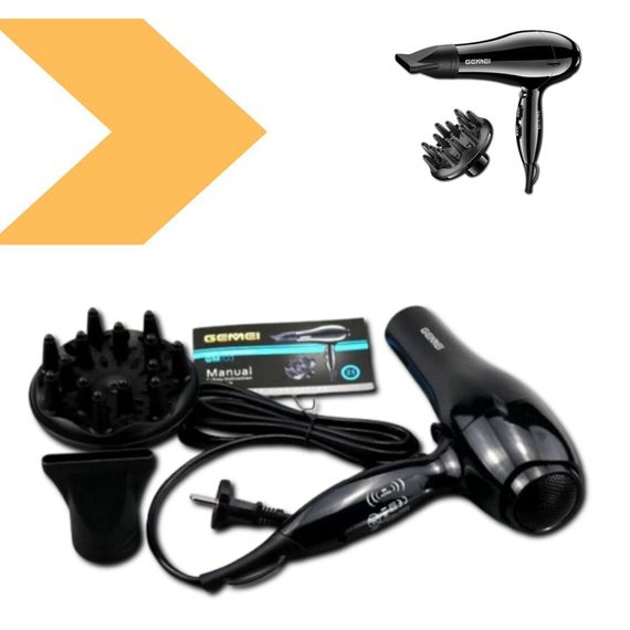Сенсорний фен для волосся Gemei GM-103(GM-103_753) | Зображення 1