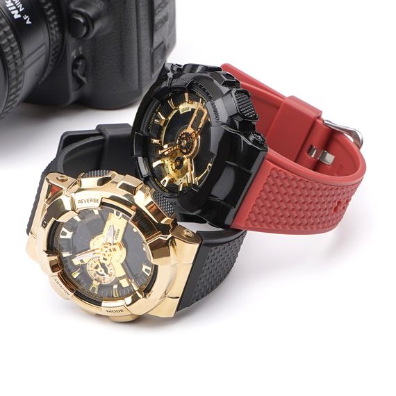 Ремінець для Casio G-Shock GA-100/110 Red BK | Зображення 5