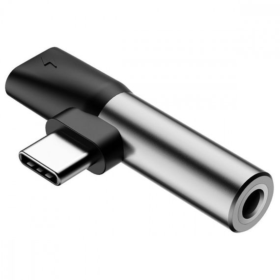 Перехідник AUX Baseus L41 Type-C to Type-C + 3.5mm | Зображення 5