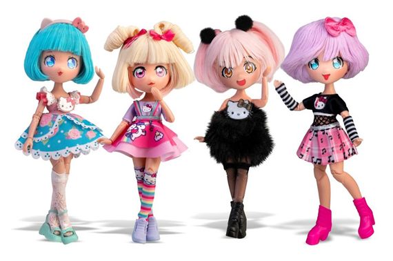 Лялька HKTF0200 "Золота Діва" серія "Hello Kitty" 4SF MANGA DOLLS | Зображення 5