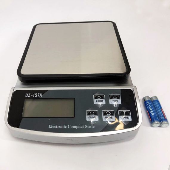 Мірні ваги для кухні QZ-157A 10кг (1г), Ваги для фасування ваги кухонні, Ваги для HX-341 кухні настільні
