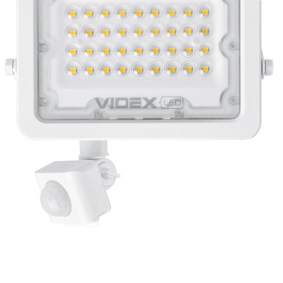 Світлодіодний прожектор VIDEX F2e 30W 5000K з датчиком руху та освітленості | Зображення 3
