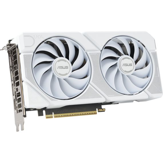 Відеокарта ASUS GeForce RTX5060Ti 16Gb DUAL WHITE OC (DUAL-RTX5060TI-O16G-WHITE) | Зображення 3